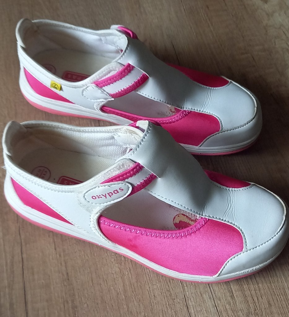 Schoenen, Ophalen, Wit, Dansschoenen, Oxypas