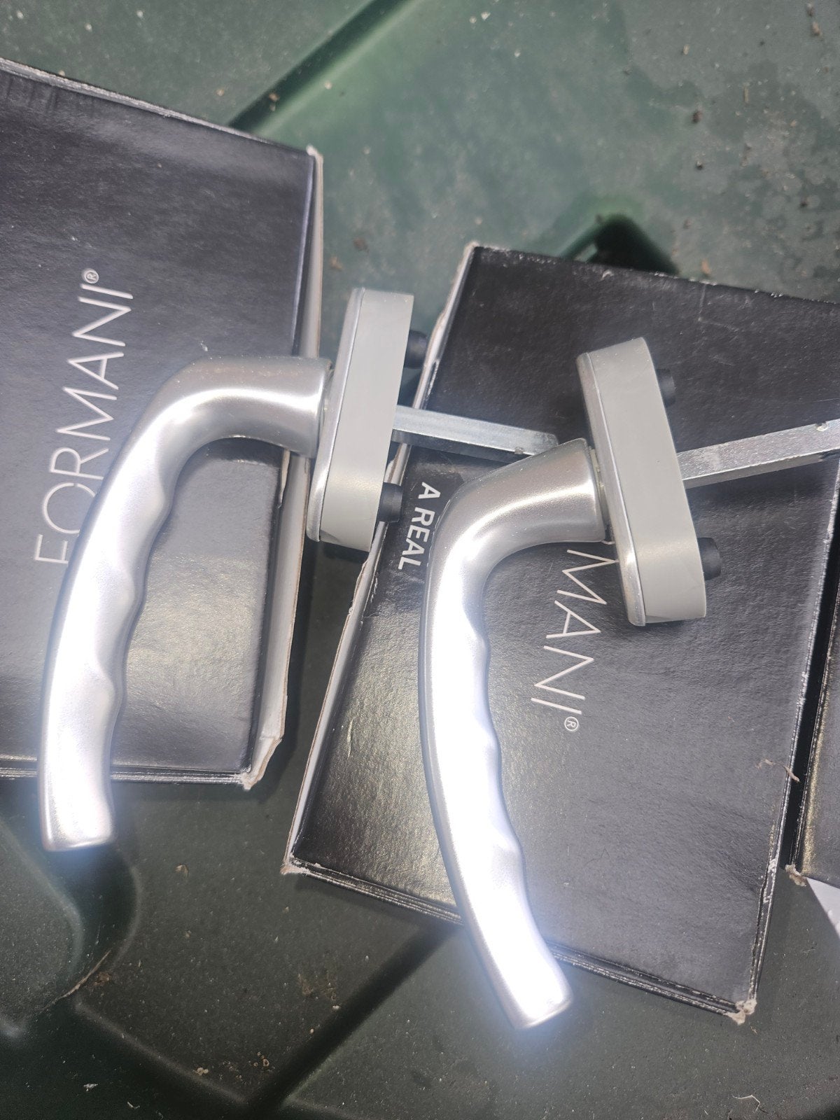 Formani raam klinken 6 stuks, Ophalen of Verzenden, Nieuw, Klink of Kruk
