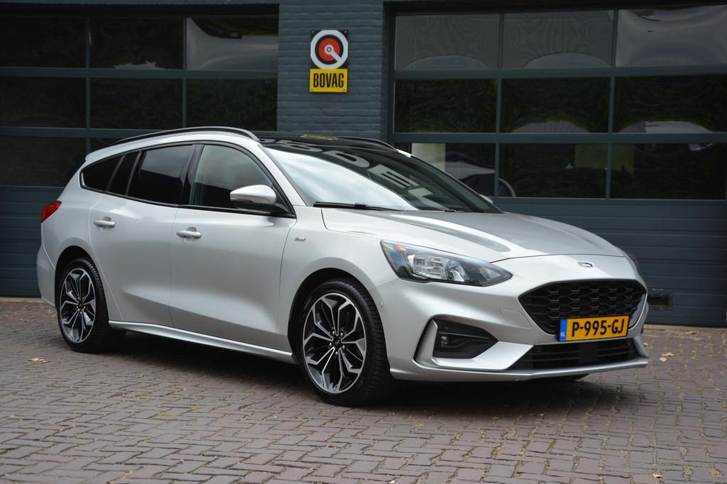 Ford Focus Wagon Wagon 1.0 EcoBoost ST-Line X Business Autom, Auto's, 12 maanden, Gebruikt, Overige kleuren, Geïmporteerd