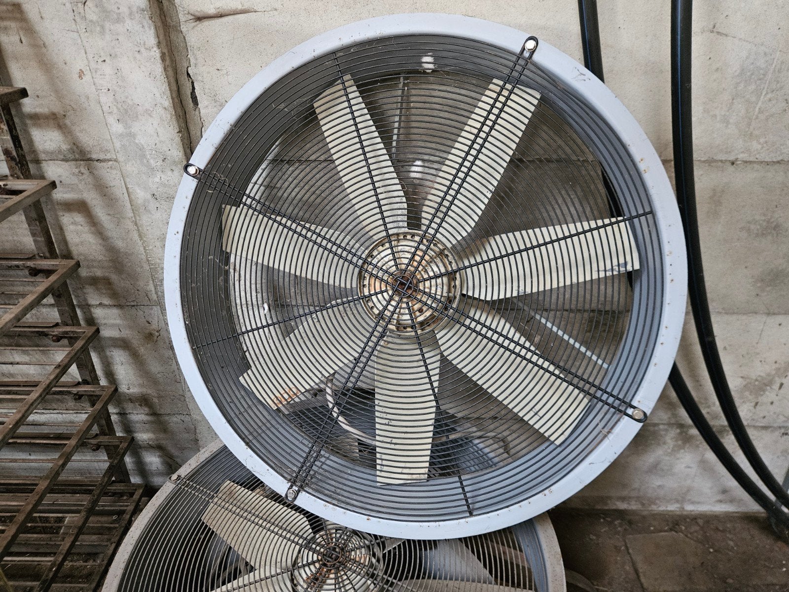 Grote Industriële Ventilatoren, Witgoed en Apparatuur, Ophalen, Gebruikt, Vloerventilator
