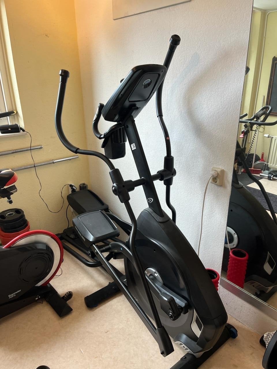 Nautilus E626 Crosstrainer - Zo goed als nieuw, Sport en Fitness, Ophalen, Armen, Zo goed als nieuw, Crosstrainer
