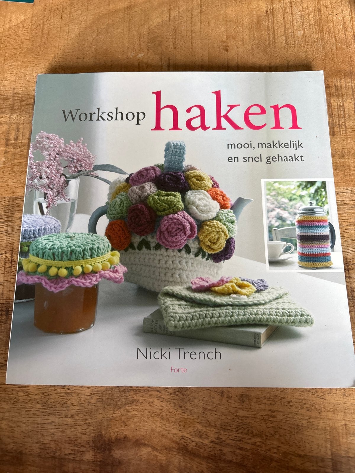 Workshop Haken: Mooi, Makkelijk en Snel Gehaakt, Ophalen of Verzenden, Zo goed als nieuw, Breien en Haken