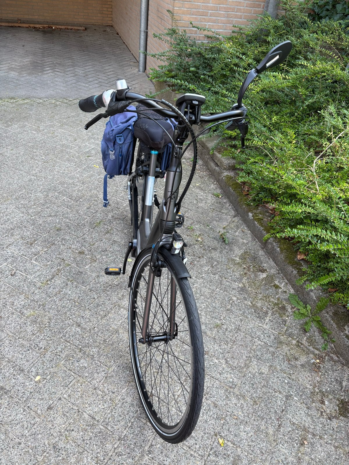 Koga E-Nova Bosch Powerpack 500 E-bike, Zo goed als nieuw, 47 tot 51 cm, 50 km per accu of meer, Ophalen