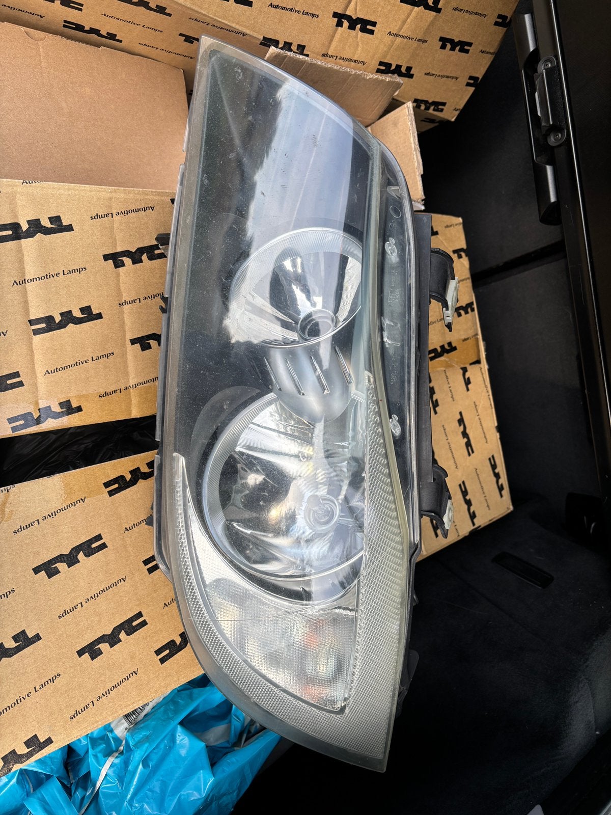 BMW E90/E91 koplampen origineel halogeen pre-LCI 2005-2008, Ophalen of Verzenden, BMW