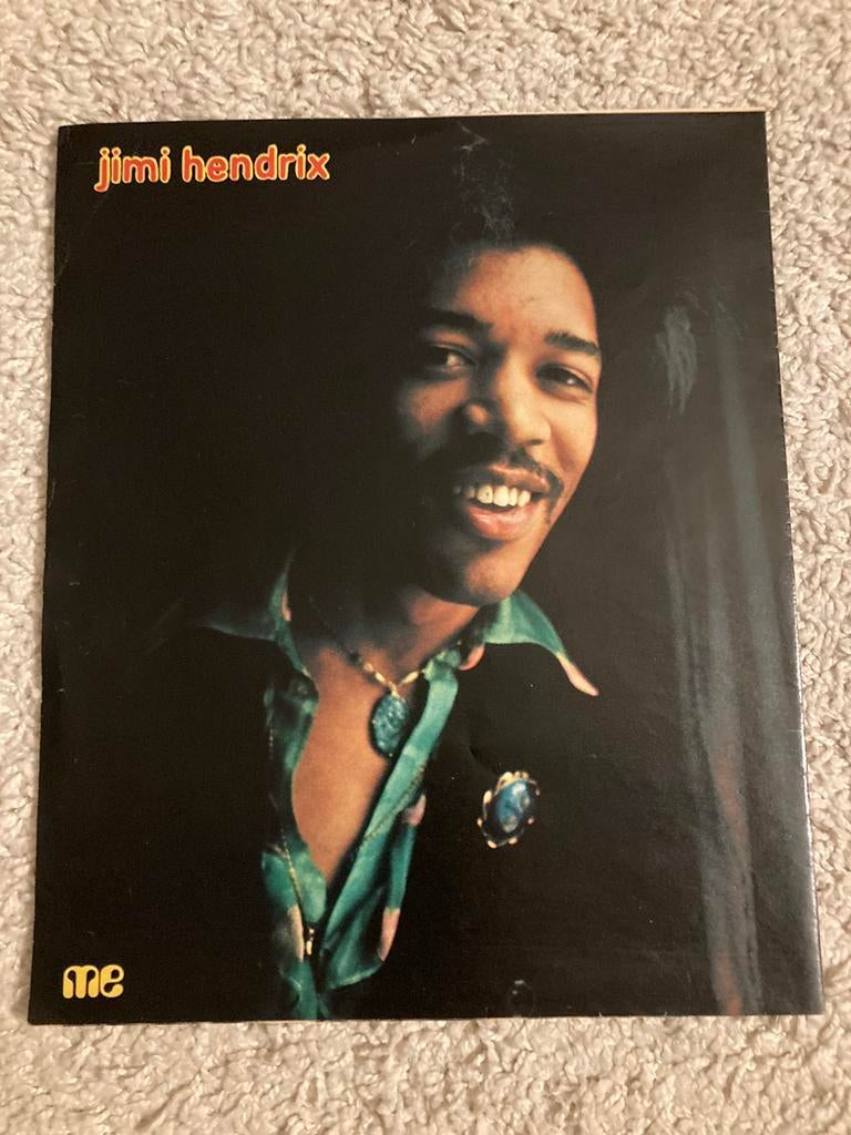 Poster A4 formaat JIMI HENDRIX, Ophalen of Verzenden