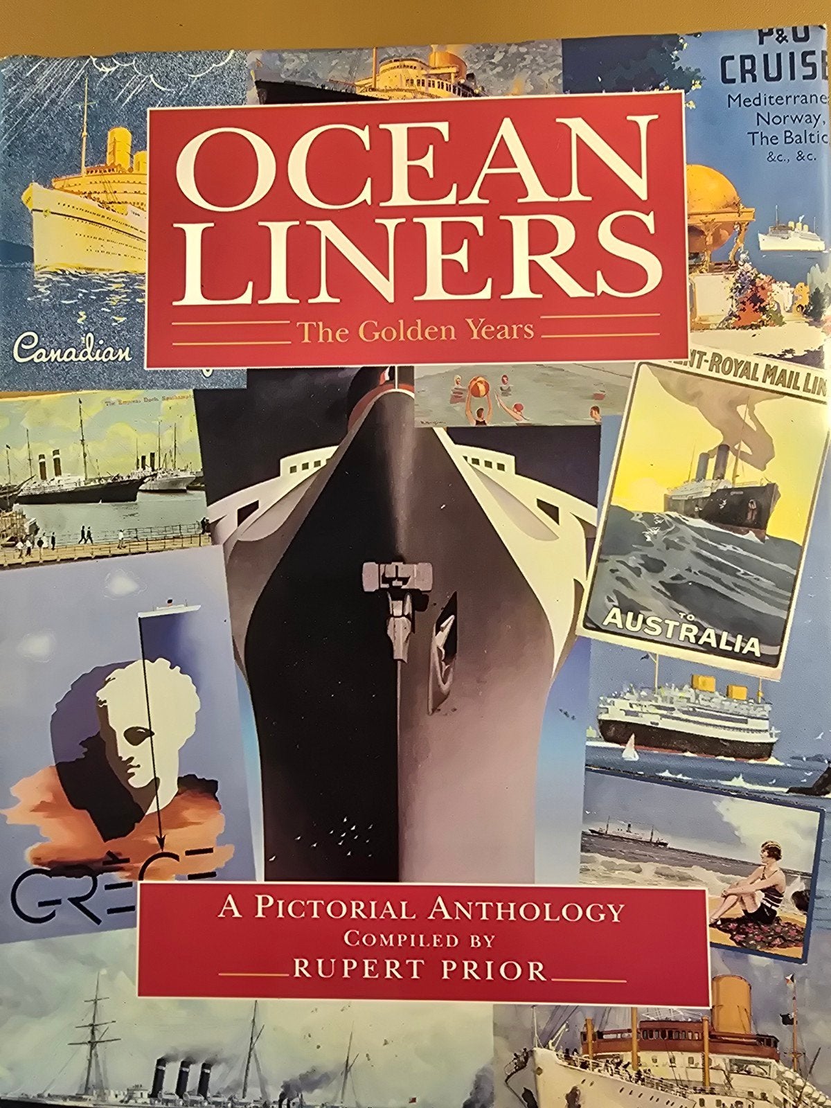 Ocean Liners: The Golden Years - Rupert Prior, Ophalen of Verzenden, Gelezen, Rupert Prior, Boot