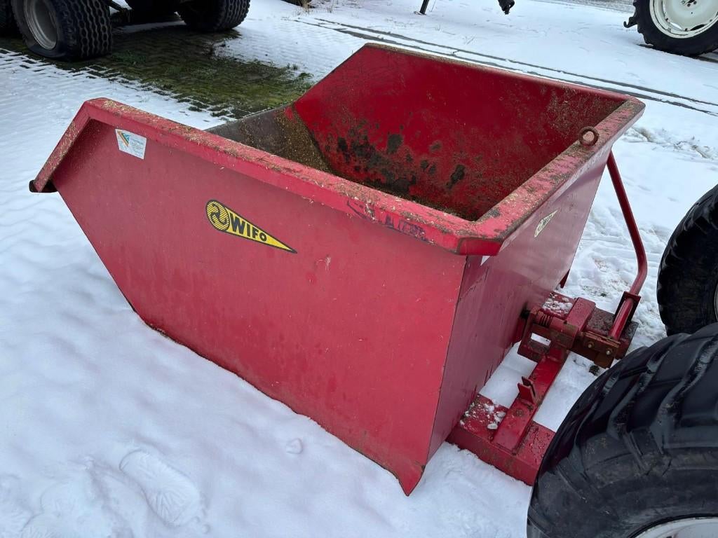 Wifo Kantelcontainer, Ophalen, Gebruikt, Overige typen