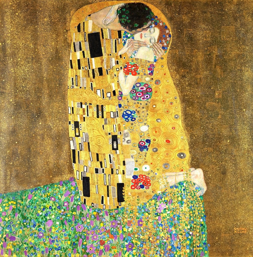 De mooiste Gustav Klimt replica's op canvas. Van de Kenners!, Overige stijlen, Print, Overige onderwerpen, Doek