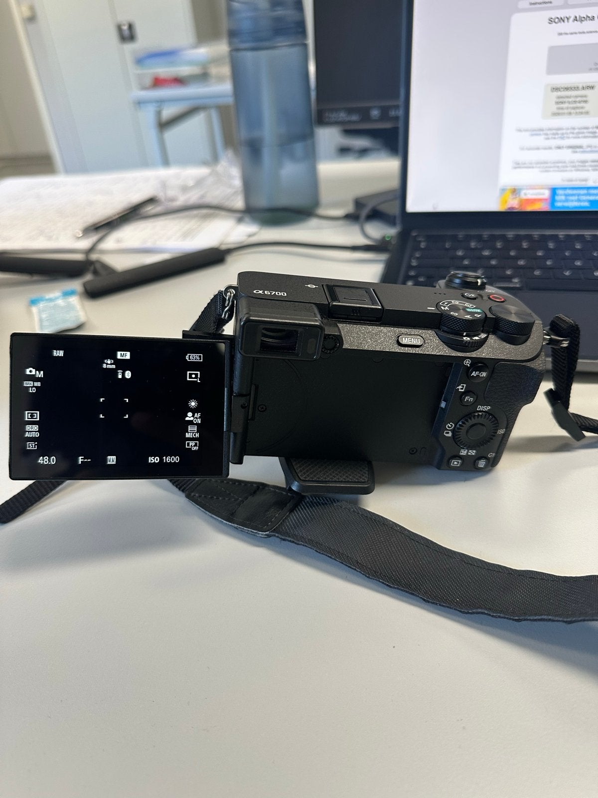 Sony Alpha a6700 Systeemcamera - Zo goed als nieuw, Spiegelreflex, Ophalen of Verzenden, Zo goed als nieuw, Sony