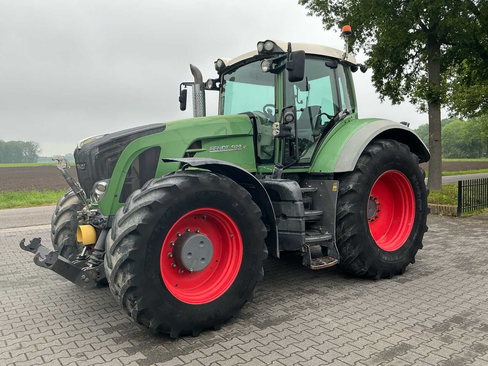 2010 Fendt 927 Vario Vierwielaangedreven landbouwtractor, Gebruikt, Fendt