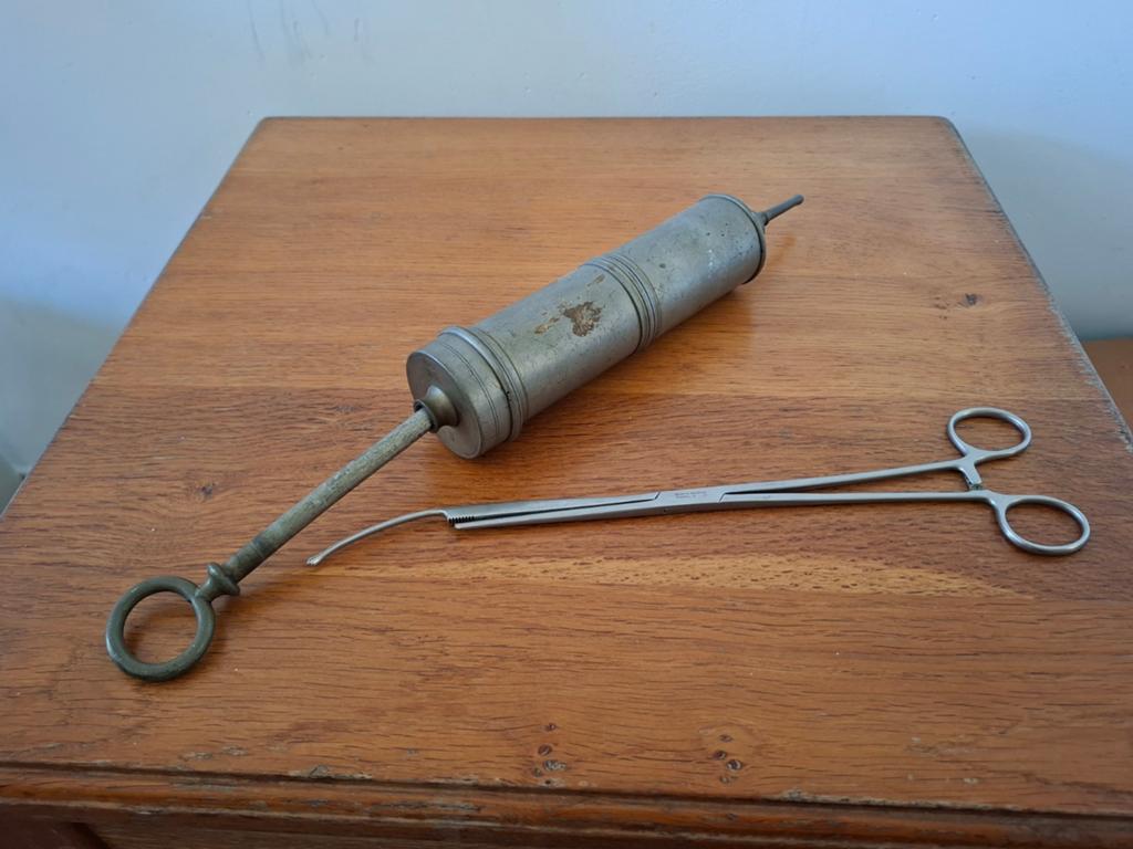 Vintage medical stuff, Ophalen of Verzenden