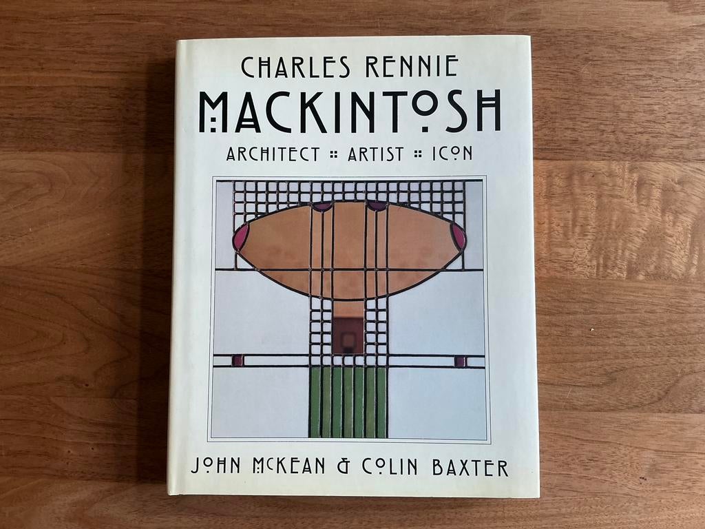 Charles Rennie Mackintosh - architect, artist, icon, Boeken, Kunst en Cultuur | Beeldend, Zo goed als nieuw, Ophalen of Verzenden