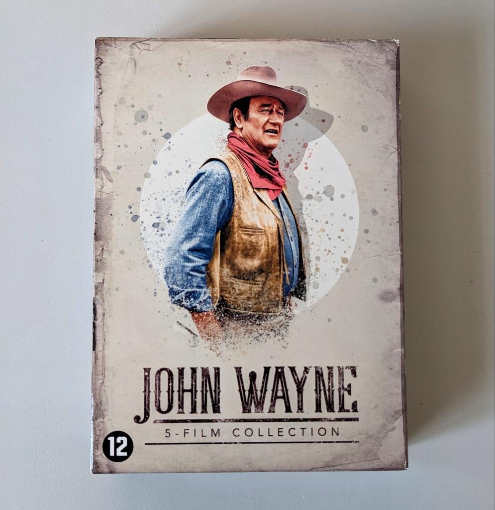 John Wayne 5 Film Collection | 5-Disc Boxset, Alle leeftijden, Verzenden, Zo goed als nieuw, Actie en Avontuur