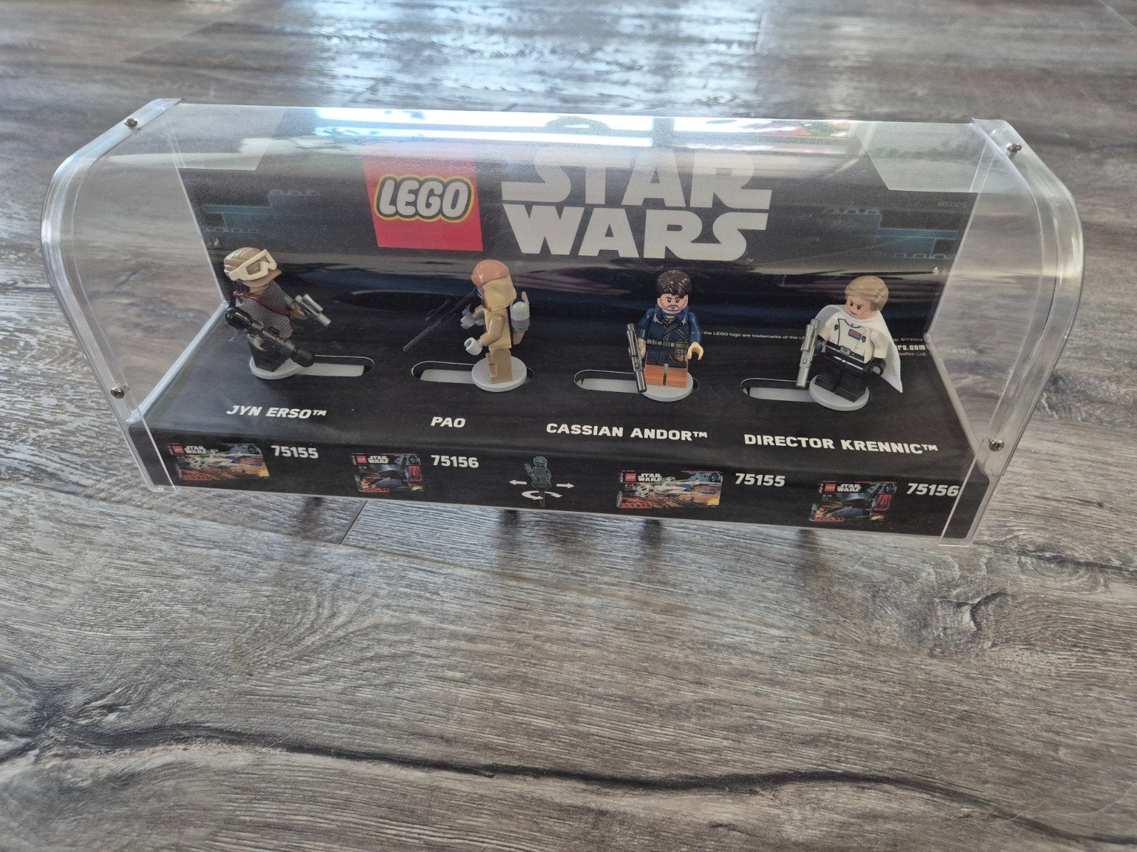 LEGO Star Wars Winkeldisplay met Rogue One minifiguren, Verzamelen, Ophalen of Verzenden, Zo goed als nieuw, Overige typen