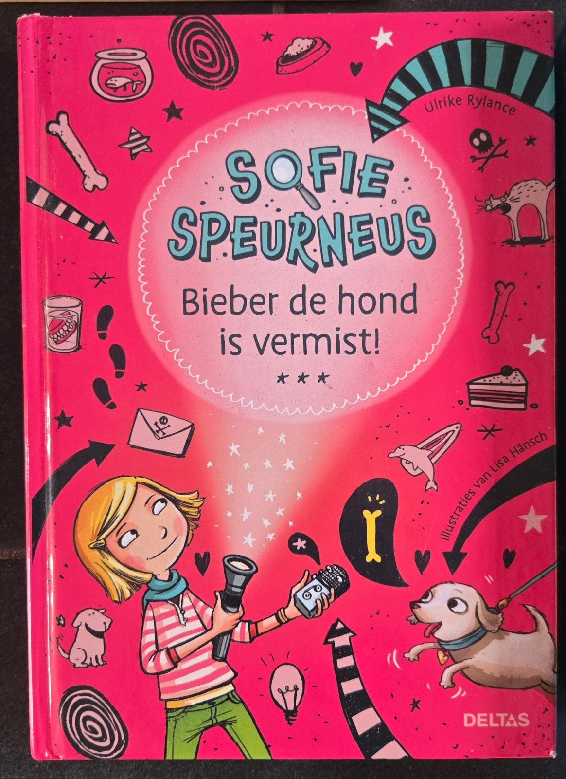 Sofie Speurneus: Bieber de hond is vermist!, Ophalen of Verzenden, Zo goed als nieuw, Ulrike Rylance, Fictie algemeen
