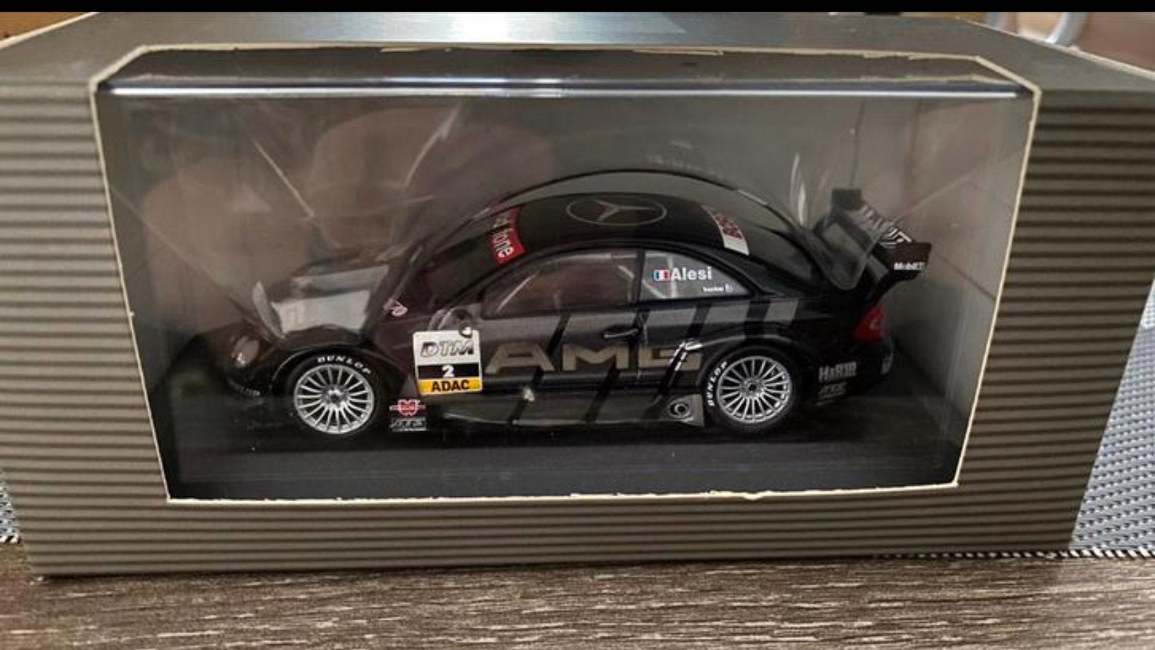 Mercedes CLK w209 Alesi DTM 2002 vaste prijs 1:43, Ophalen, Nieuw, Auto, MiniChamps
