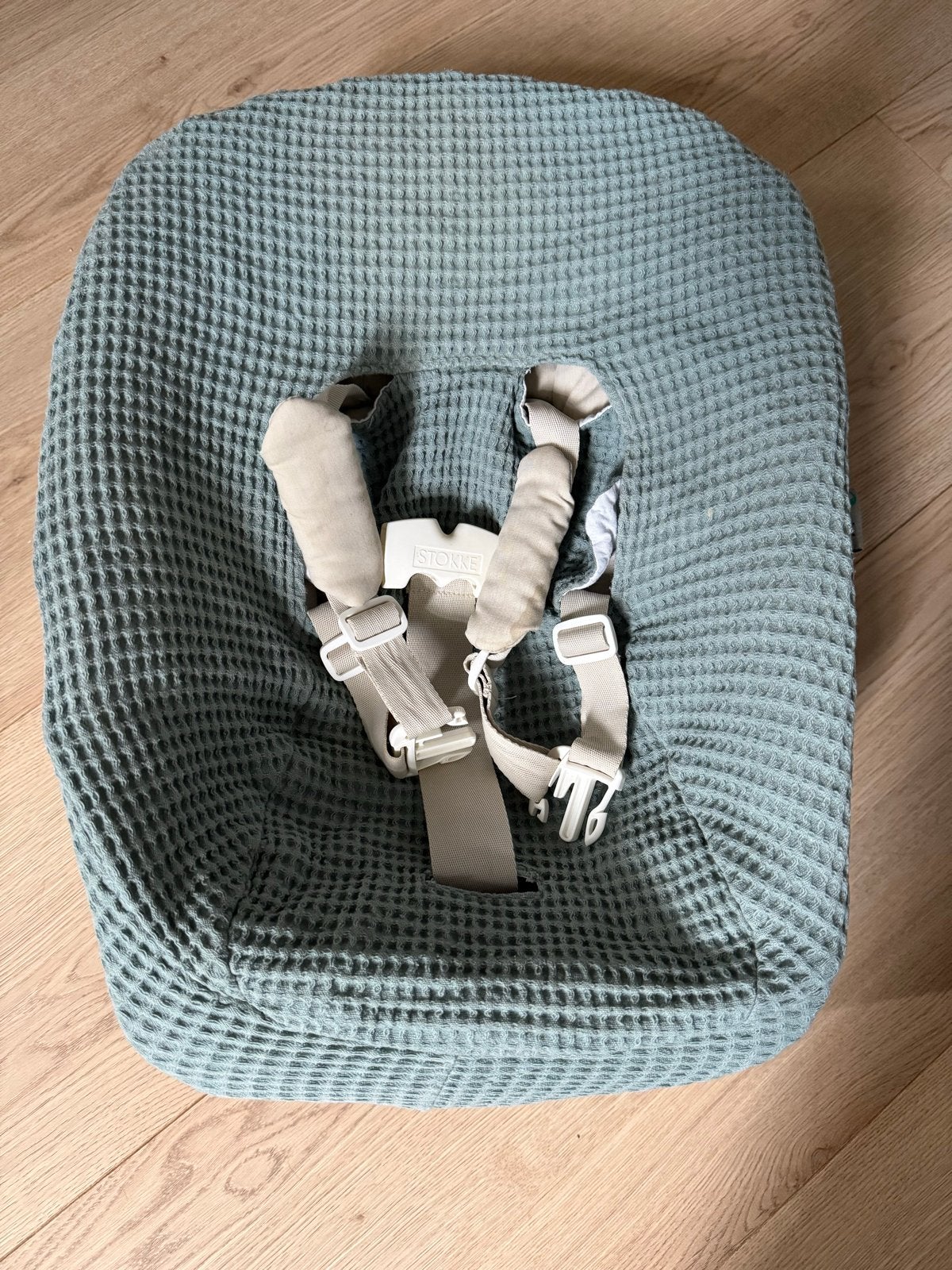 Diep newborn kuipje voor Stokke Tripp Trapp stoel, Ophalen, Overige typen, Gordel(s)