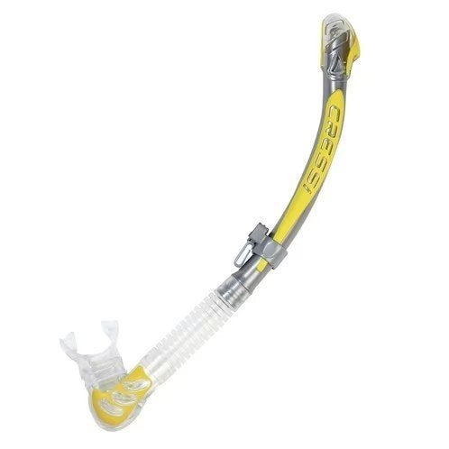 Snorkel Cressi Beta geel, Genova Italië, Cressi, Nieuw, Ophalen of Verzenden