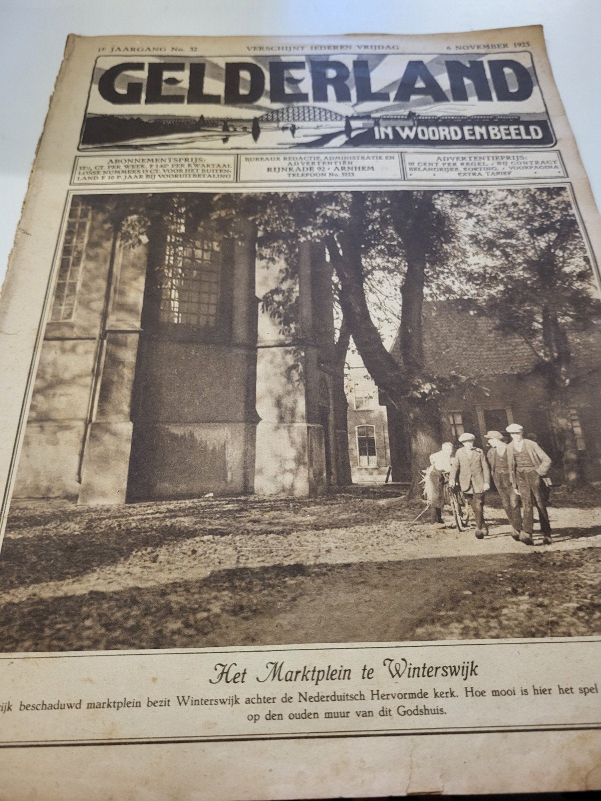 Gelderland In Woord En Beeld, Ophalen of Verzenden, Voor 1920, Tijdschrift