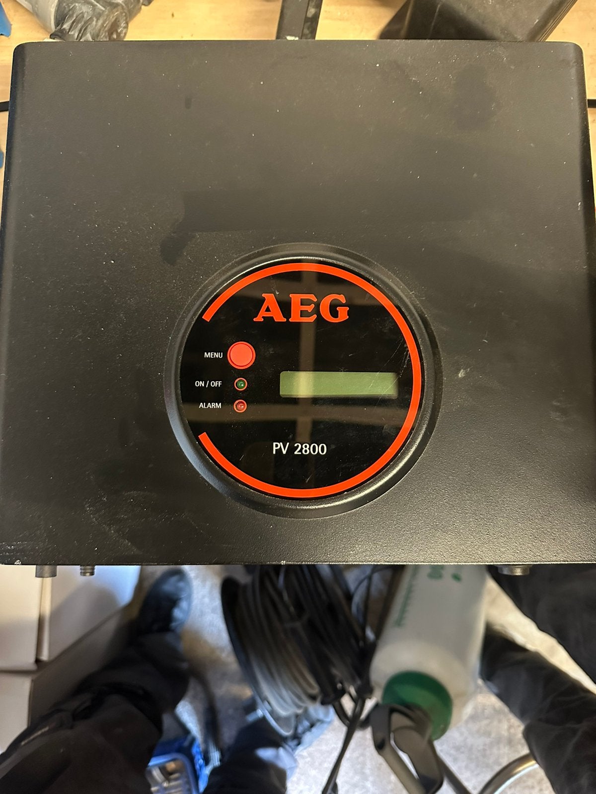 AEG omvormer PV 2800, Ophalen, Zo goed als nieuw