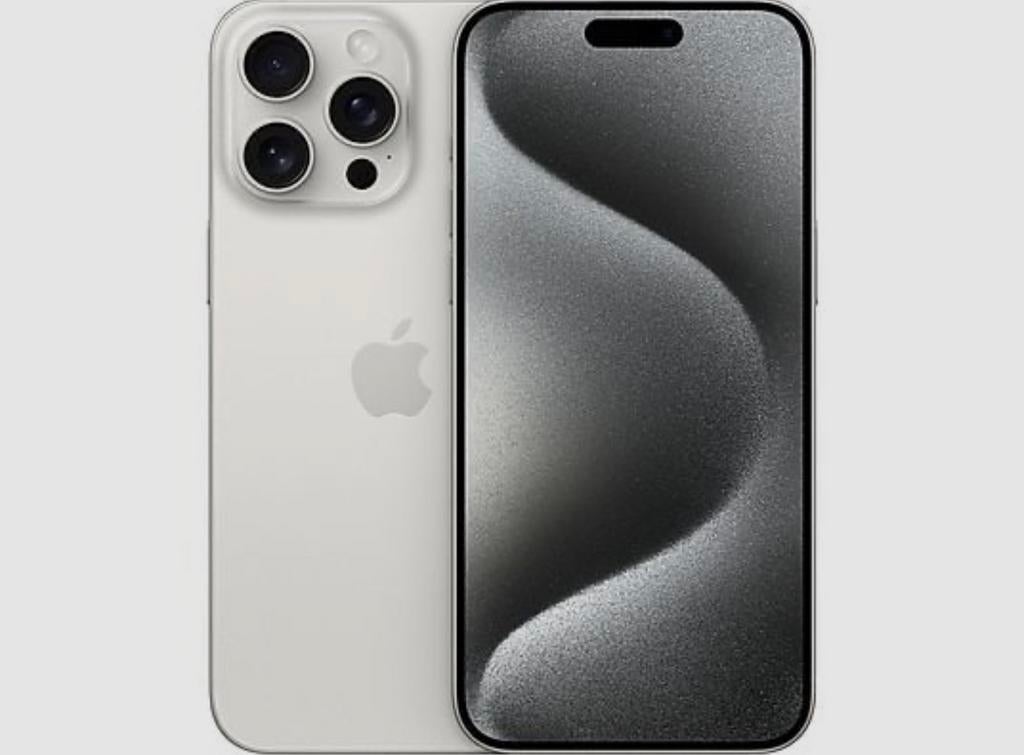 iPhone 15  pro max in zeer goede staat, Telecommunicatie, Mobiele telefoons | Apple iPhone, 128 GB, Zwart, IPhone 15 Pro Max, Ophalen of Verzenden
