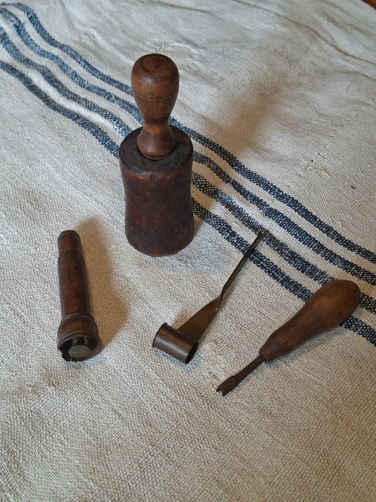 Pinfire herlaad materiaal, Verzamelen, Ophalen of Verzenden, Landmacht, Nederland, Hulzen of Bodemvondsten
