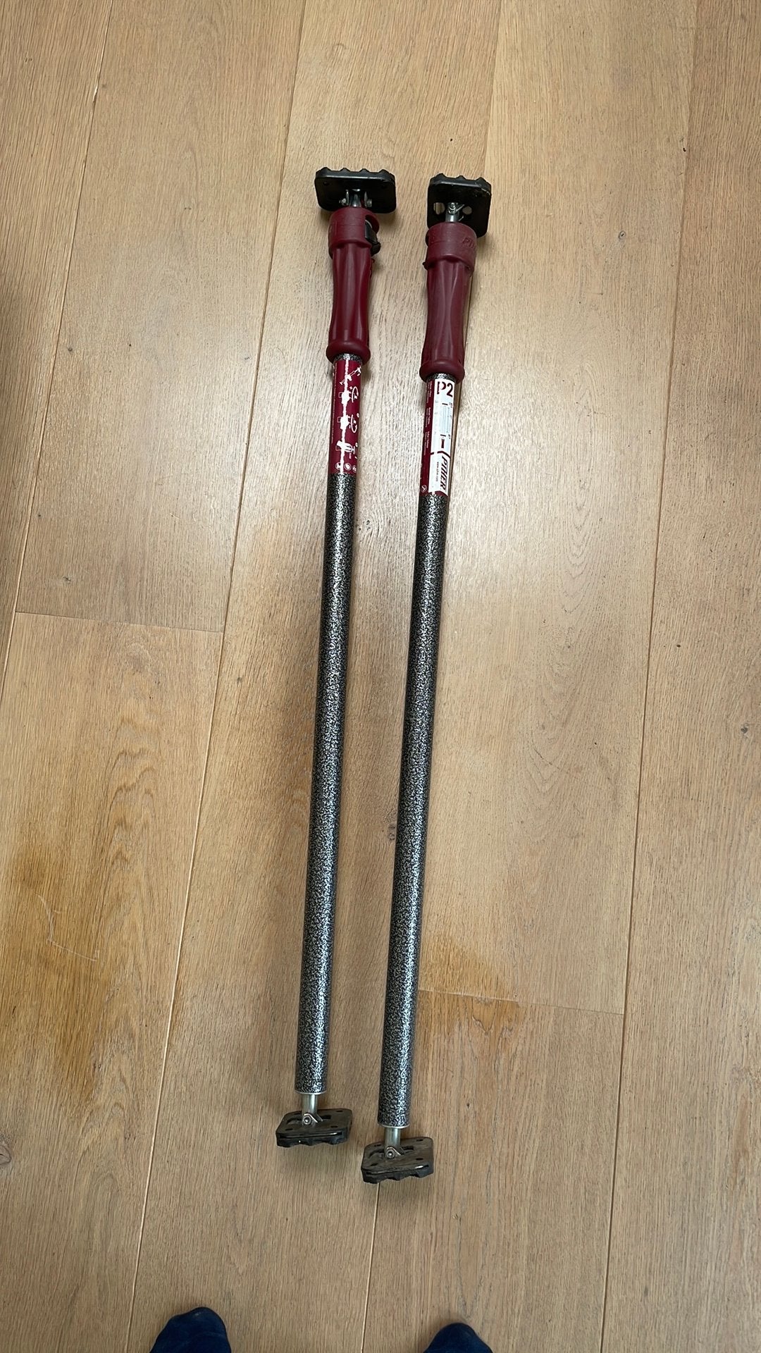 Bouwstempels / stempels / stutten, Ophalen, Zo goed als nieuw, Overige typen, Minder dan 2 meter