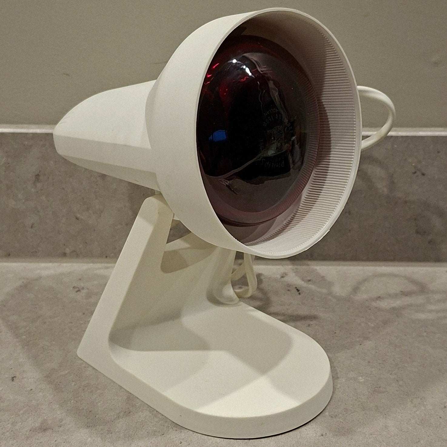 Philips Infraphil HP 3612 Infraroodlamp / Warmtelamp, Kunststof, Overige stijlen, Wit, Ophalen of Verzenden