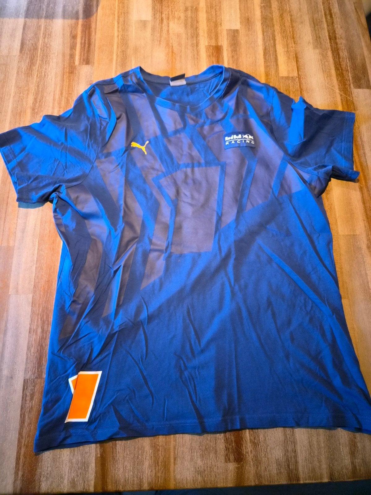 Max Verstappen Formule 1 T-shirt - Maat XL, Kleding | Heren, T-shirts, Ophalen, Puma, Blauw, Maat 56/58 (XL)