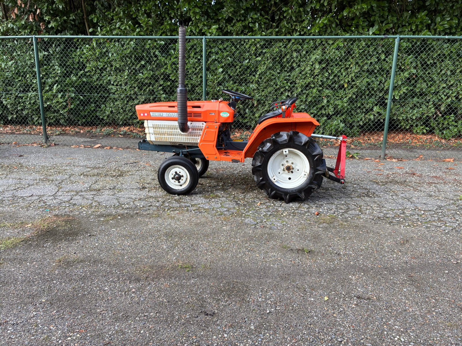 Kubota mini trekker zb1400. Prijs 2750,00, Ophalen of Verzenden, Gebruikt
