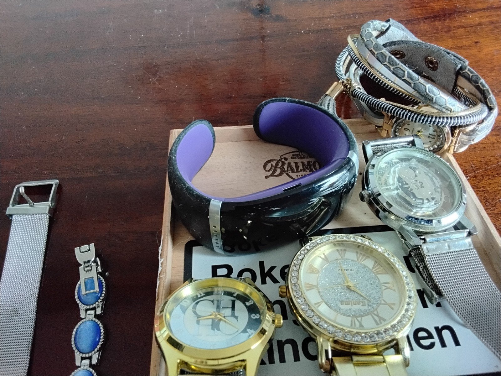 lot horoges,merk en geen merk, Sieraden, Tassen en Uiterlijk, Ophalen of Verzenden, Zo goed als nieuw
