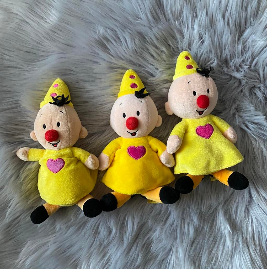3 x Bumba / geel, Kinderen en Baby's, Geel, Overige typen, Ophalen of Verzenden, Met label