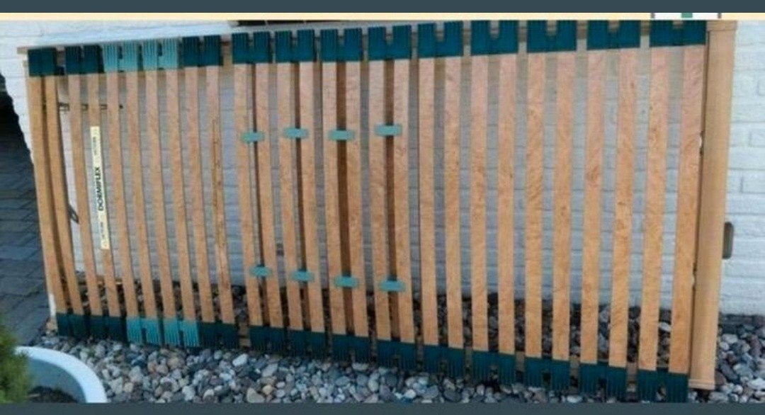 Lattenbodem verstelbaar, Minder dan 25 mm, Ophalen of Verzenden, Pallet, Minder dan 200 cm