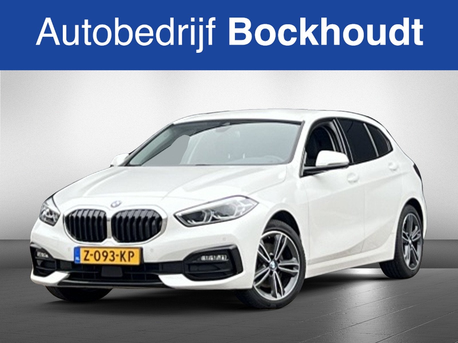 BMW 1-serie 118i High Exec | Navi | Cruise | Stoelverwarming, Auto's, 136 pk, Gebruikt, Wit, Bedrijf