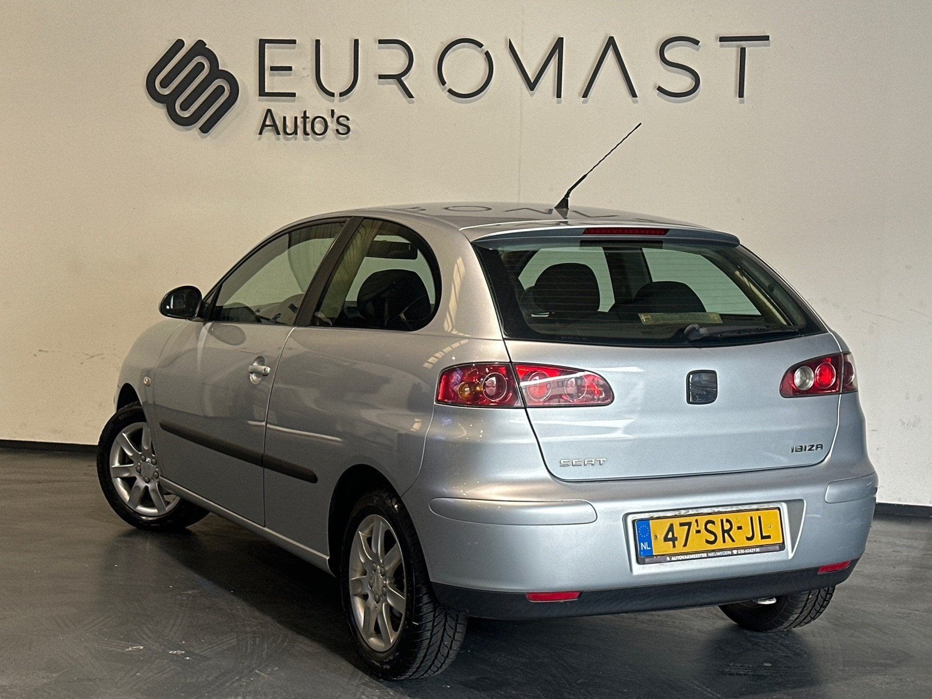 Seat Ibiza 1.4-16V Sensation Airco Cruise Elektrische Ramen, Voorwielaandrijving, 4 cilinders, Ibiza, Origineel Nederlands