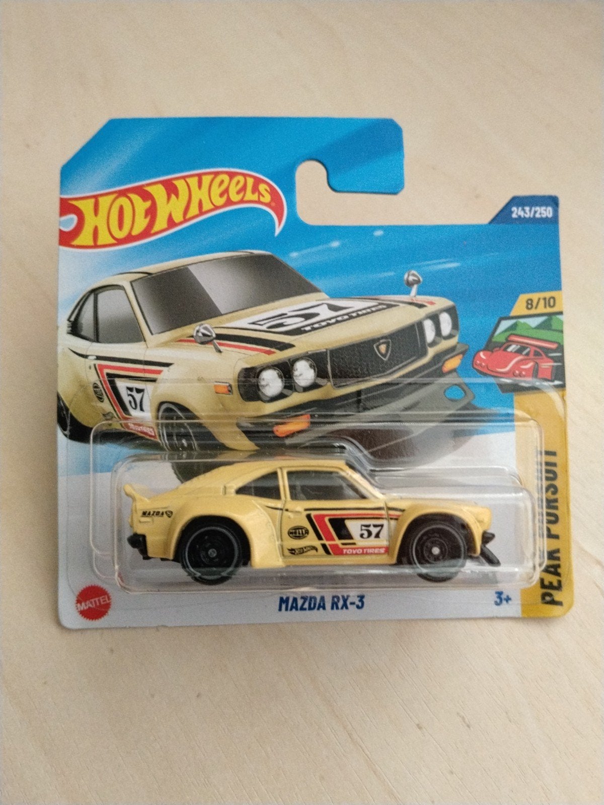 Hotwheels Mazda RX-3 hot wheels, Ophalen of Verzenden, Nieuw, Auto