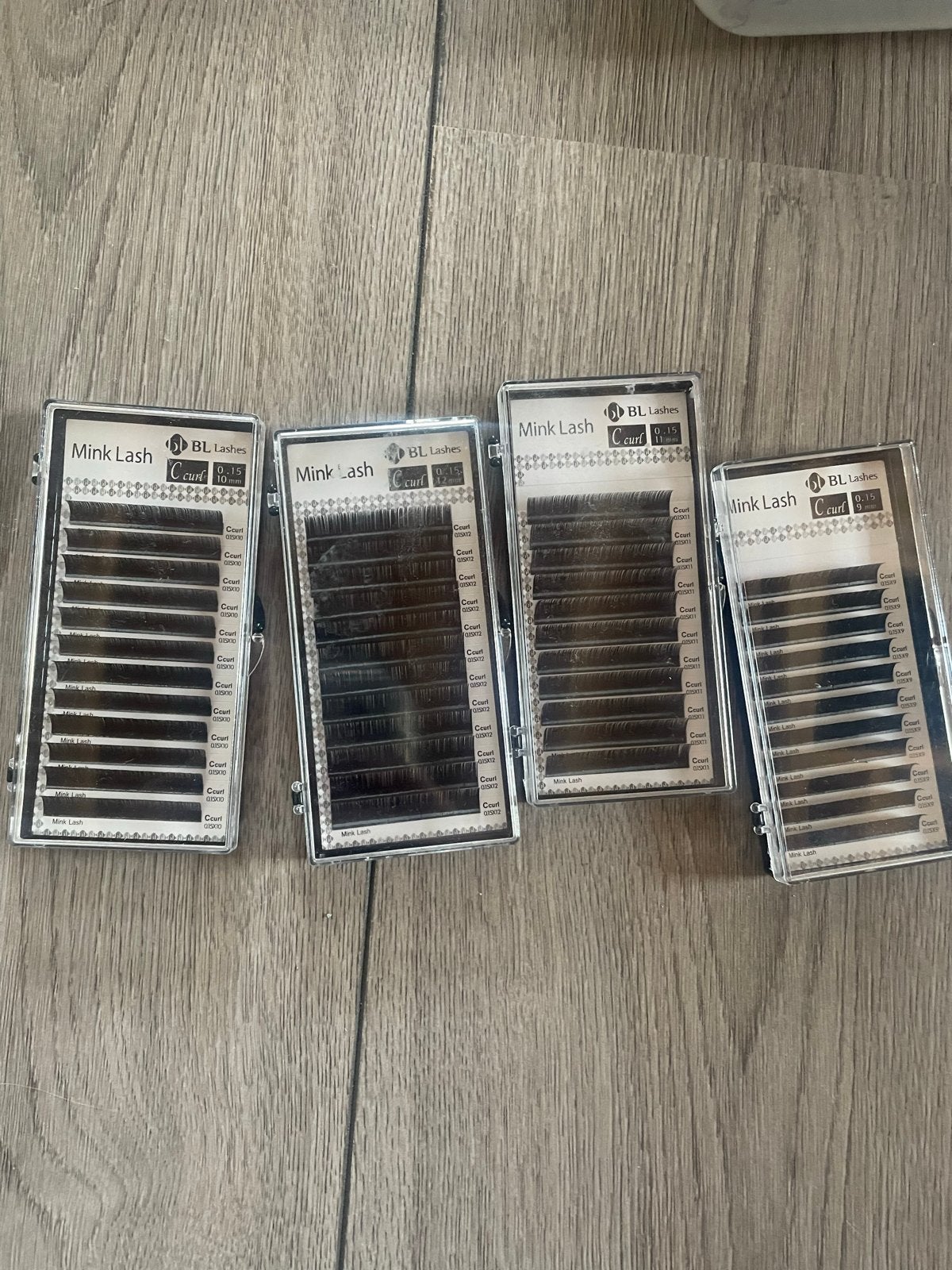 Restpartij wimperextensions, Ophalen of Verzenden, Zo goed als nieuw, Overige typen