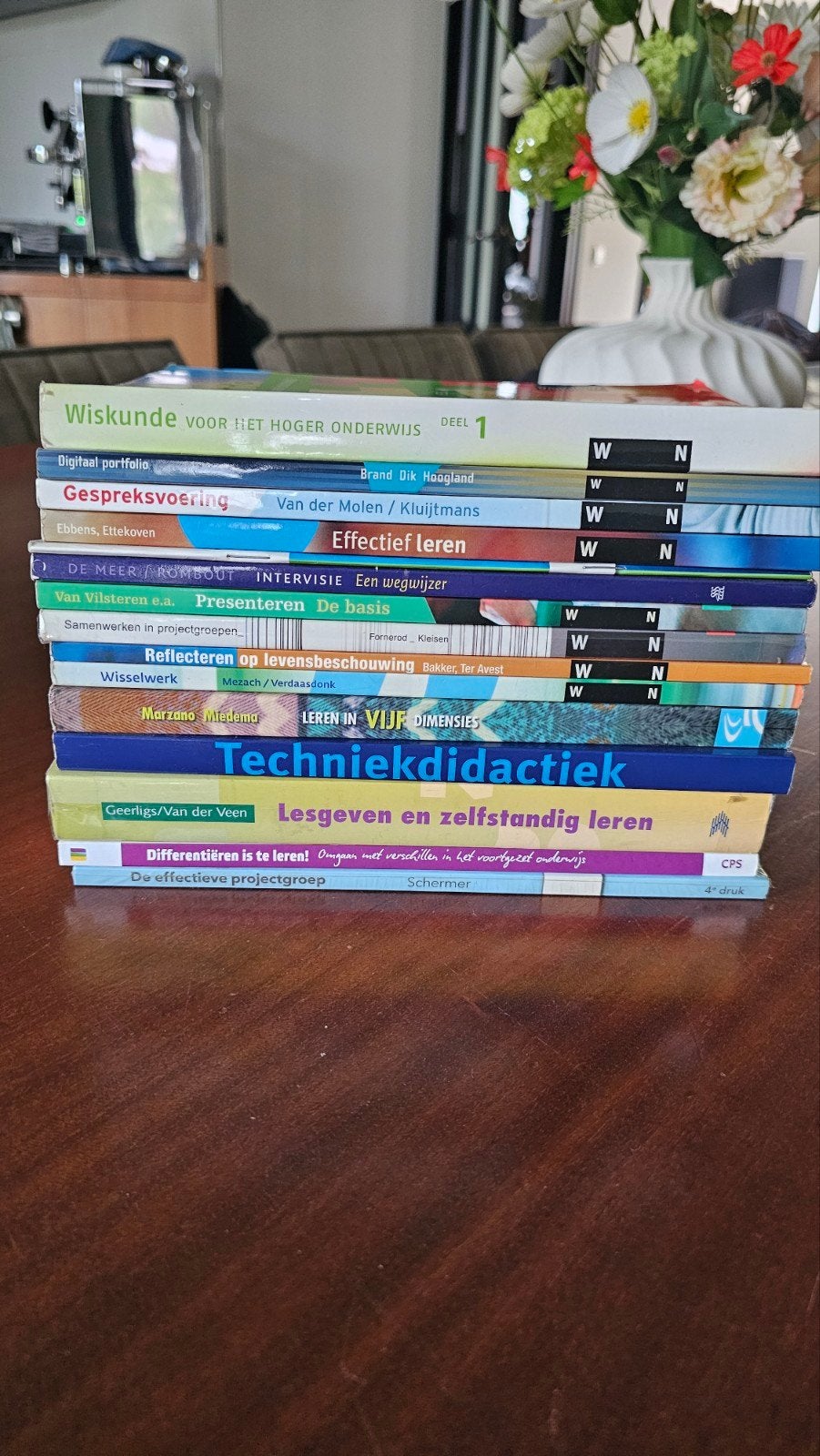 Diverse studieboeken voor hoger onderwijs, Ophalen of Verzenden, Gelezen, HBO, Diverse auteurs
