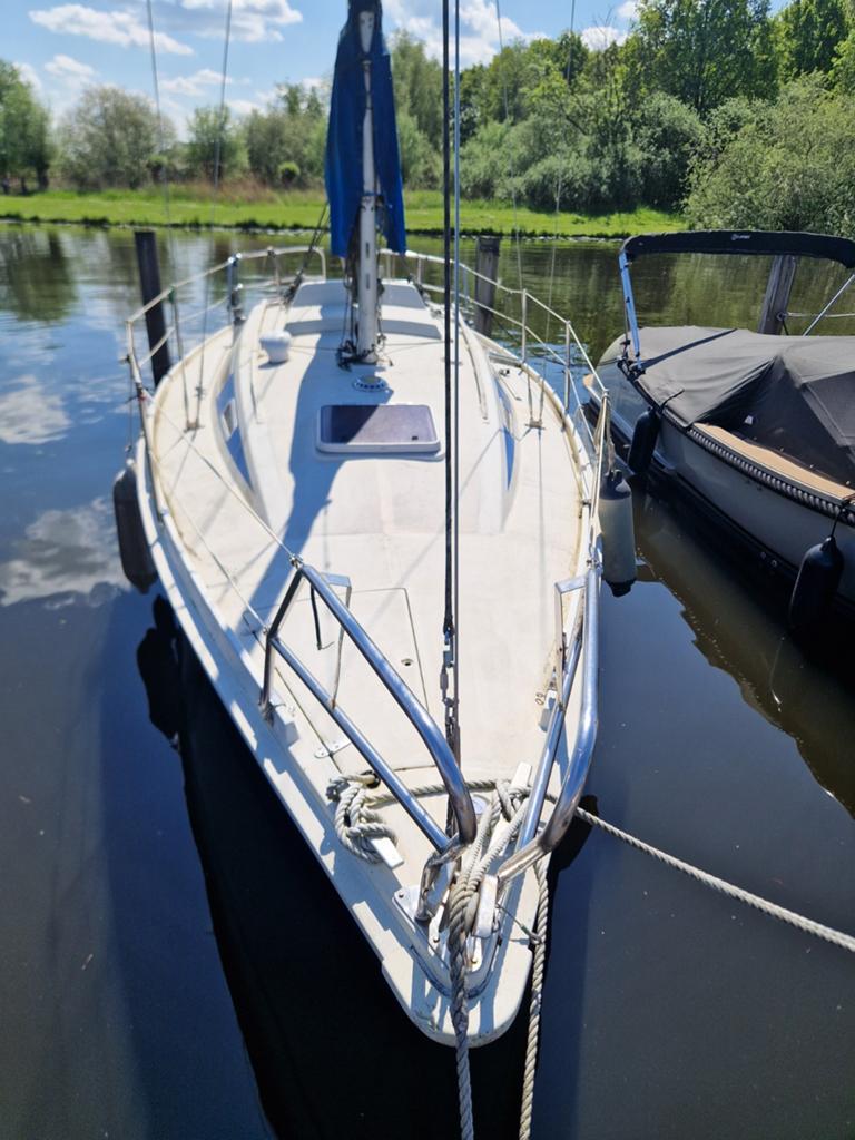 Zeilboot Aloa 27sc 1992 - Opknapper met motorprobleem, Gebruikt, Binnenboordmotor, Tourjacht of cruiser, Diesel