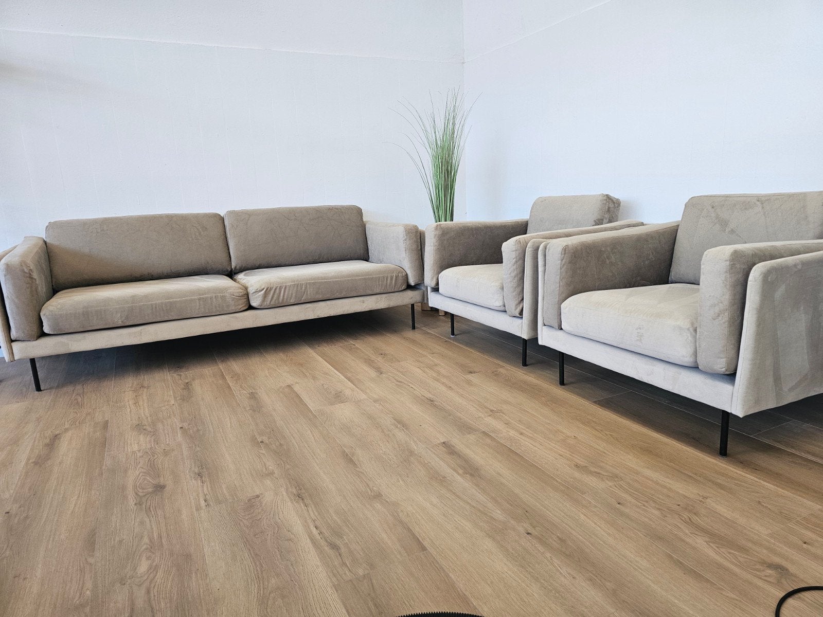 2zits set met 2 stoelen, Ophalen, Home Friesland, Zo goed als nieuw, Info@homefriesland.nl