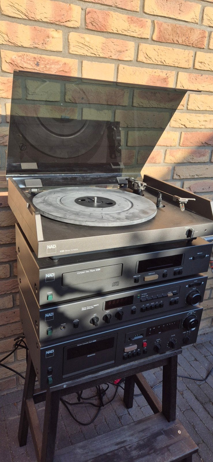 NAD audioset, Ophalen, Gebruikt, Overige merken