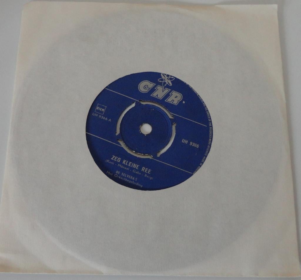De Selvera's > Zeg kleine ree, Cd's en Dvd's, Vinyl Singles, Gebruikt, 7 inch, Single, Ophalen of Verzenden