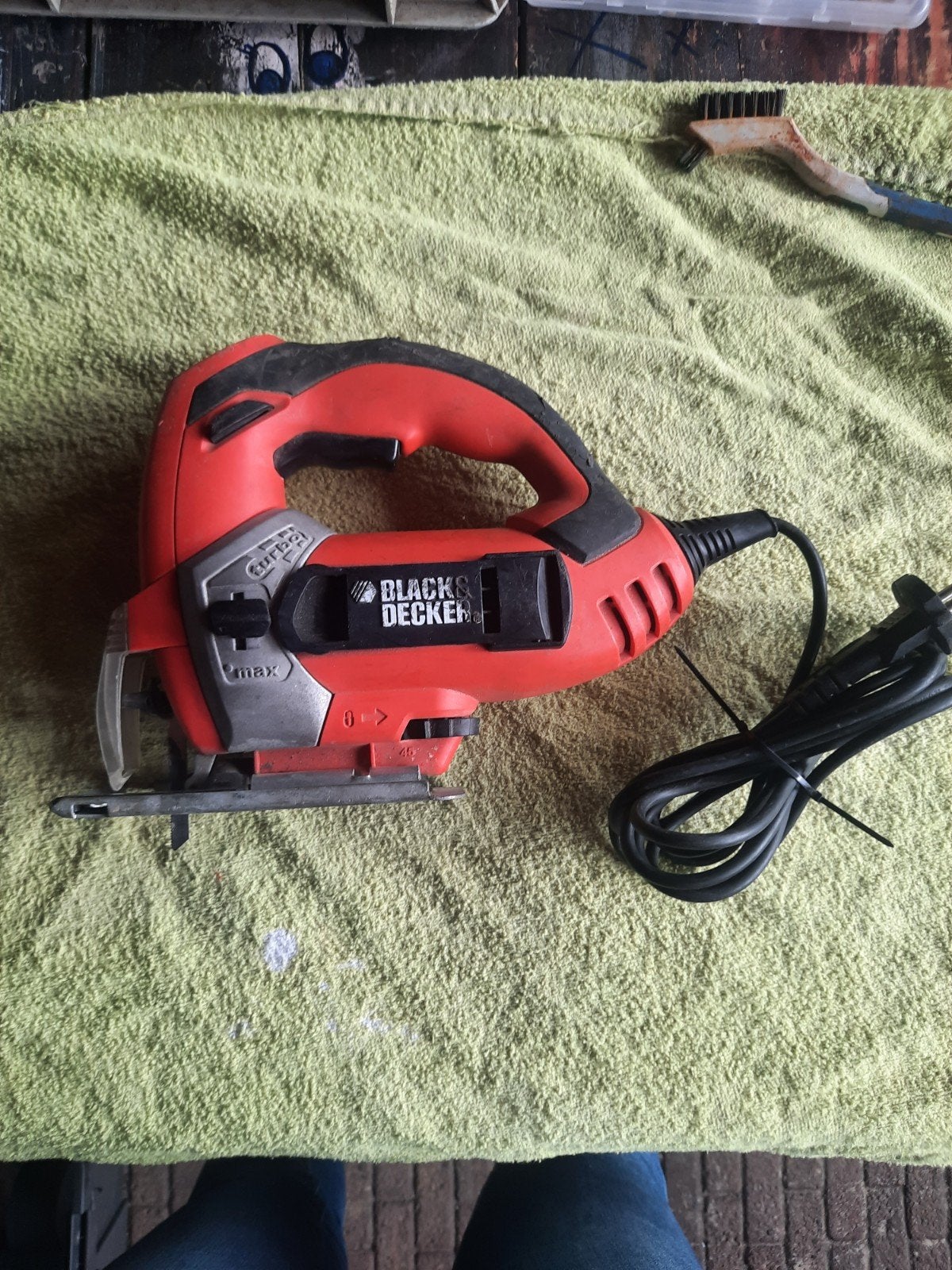 Black & Decker Decoupeerzaag, Decoupeerzaag, 600 tot 1200 watt, Ophalen of Verzenden, 30 tot 70 mm