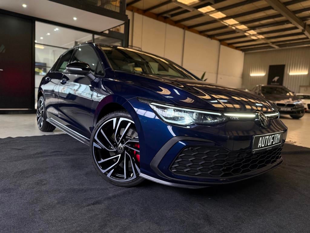 Volkswagen Golf 1.4 eHybrid GTE Nette auto Dealer onderhoude, Automaat, Gebruikt, Zwart, Adaptive Cruise Control