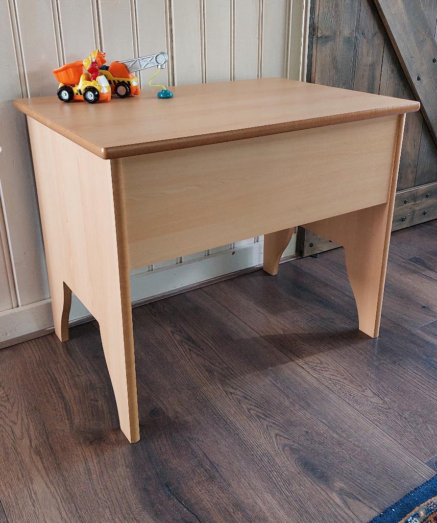 Speeltafel/tafeltje kind met lade, hout, Ophalen, Zo goed als nieuw