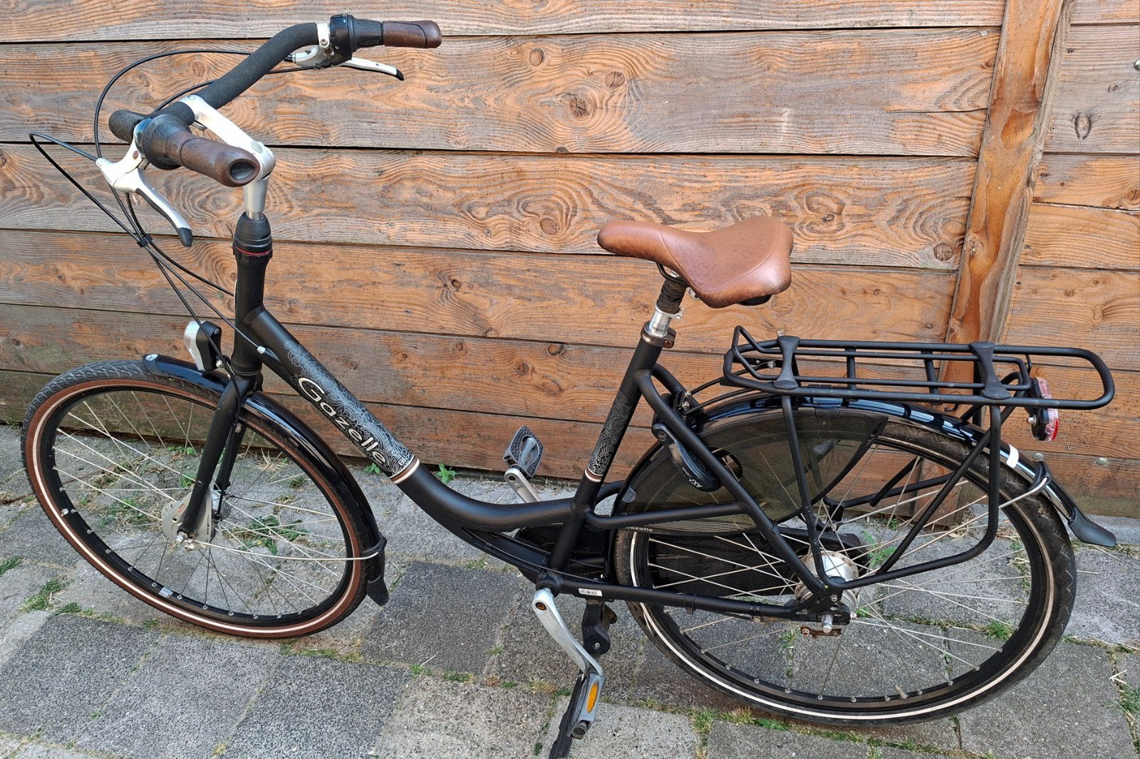 Gazelle Bloom (moeder)fiets, Fietsen en Brommers, Fietsen | Dames | Moederfietsen, Ophalen, Gebruikt, 56 cm of meer, Versnellingen