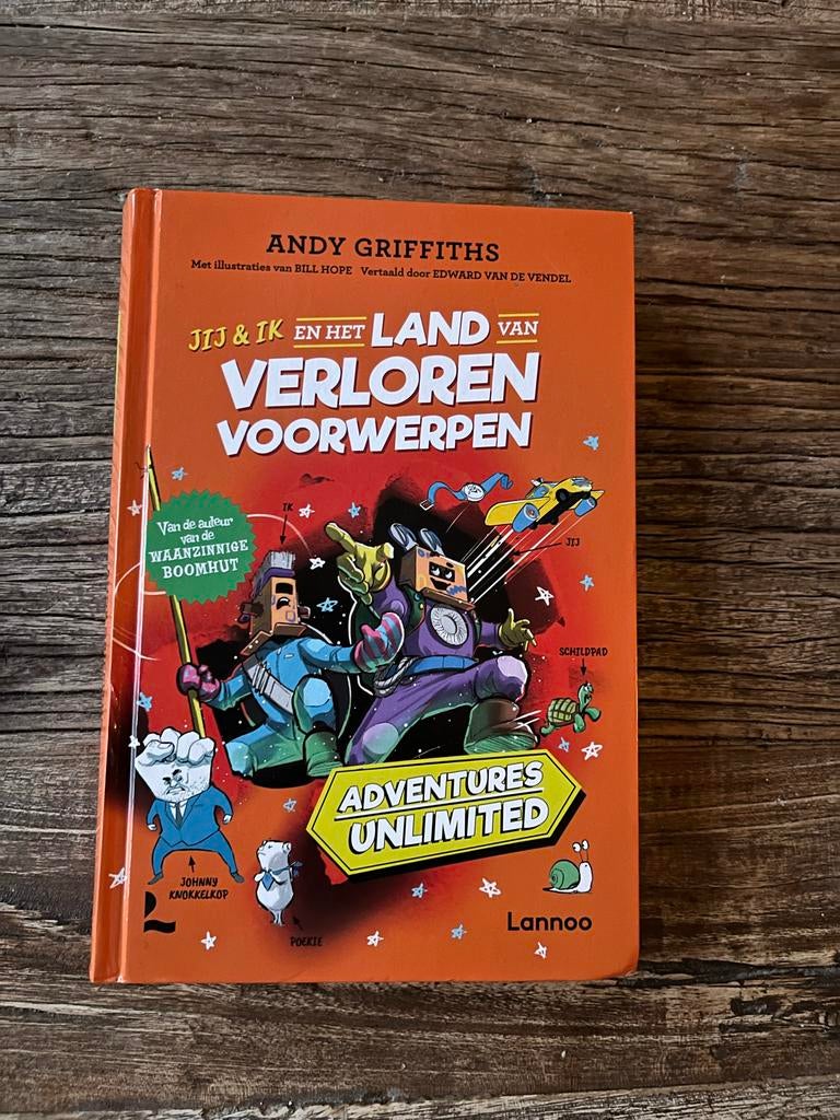 Jij & Ik en het Land van Verloren Voorwerpen, Ophalen of Verzenden, Gelezen, Fictie algemeen