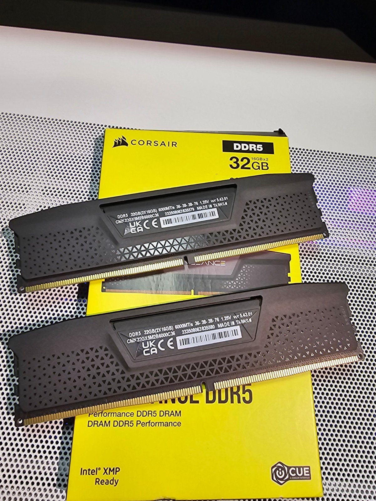 Corsair Vengeance DDR5 RAM 32GB (2x16GB) 6000MHz, 32 GB, Server, Nieuw, Ophalen of Verzenden
