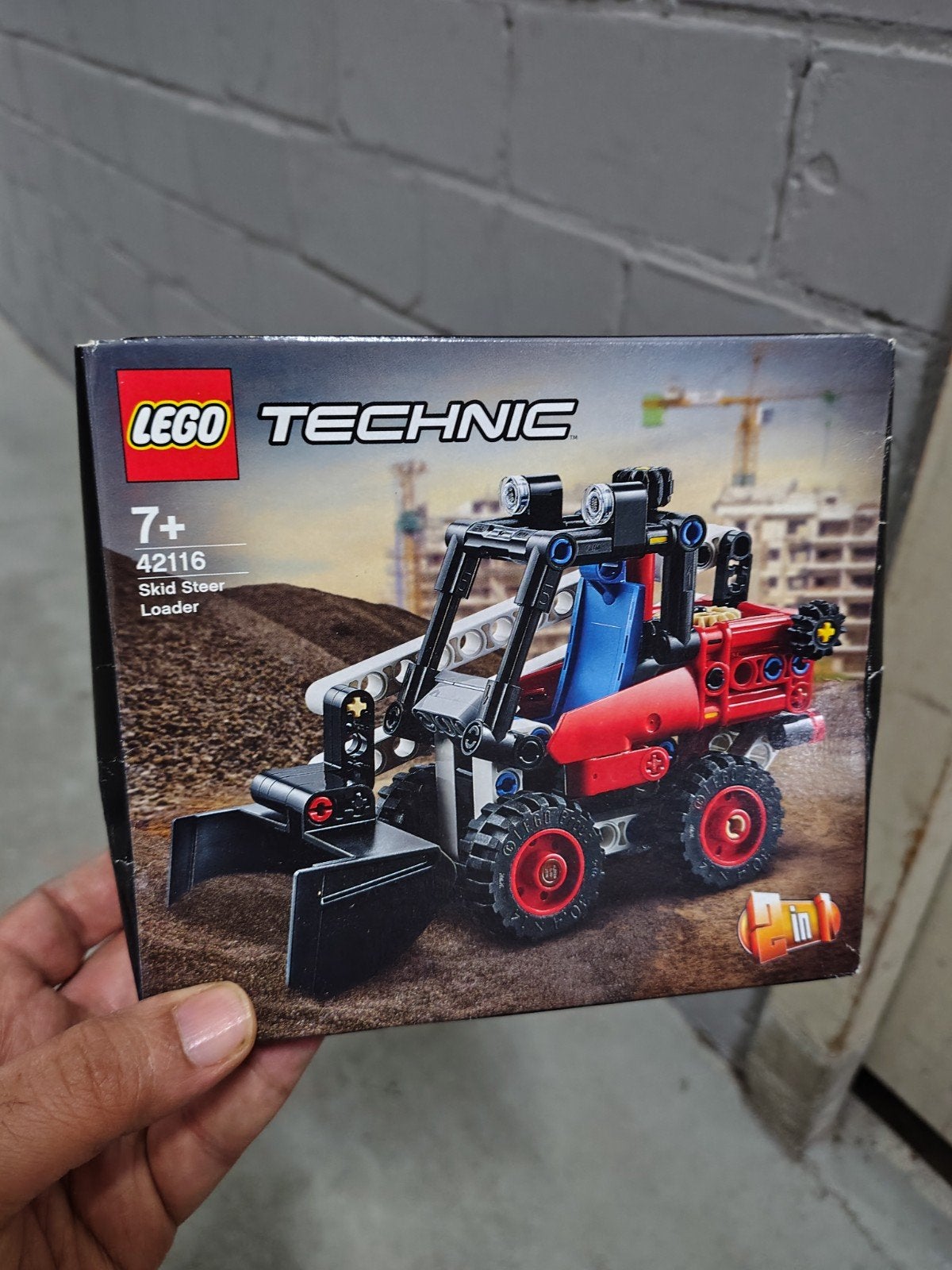 (Nieuw in doos) Lego Technic 42116 Skid Steer Loader, Ophalen, Nieuw, Overige merken