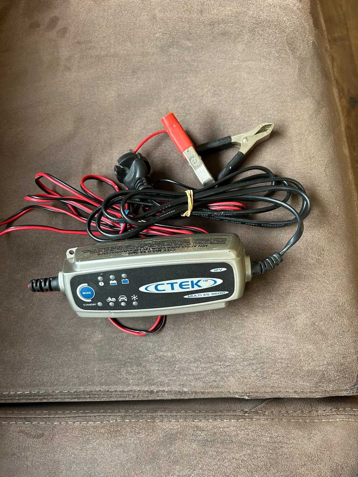 CTEK MULTI XS 3600 Acculader - Zo goed als nieuw!, Gebruikt, Universele onderdelen